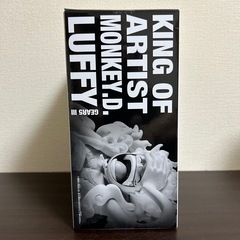 【大人気】 ワンピース　KING OF ARTIST ルフィー ニカ ギア5の画像