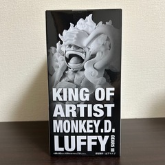 【大人気】 ワンピース　KING OF ARTIST ルフィー ニカ ギア5の画像