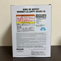 【大人気】 ワンピース　KING OF ARTIST ルフィー ニカ ギア5の画像