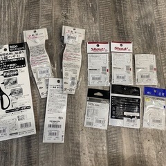 釣竿　リール　釣り用具　色々の画像