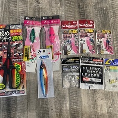 釣竿　リール　釣り用具　色々の画像