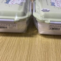 ちいかわ　お弁当箱　ランチボックス　2個セットの画像