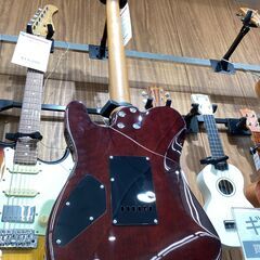 エレキギター　BUCCHUS　GLOBAL SERIES TACTICS24-FM/RSM　ややｷｽﾞ箇所ありの画像