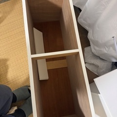 座れる収納ケースの画像