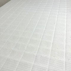 取引中 ニトリ　シングルベッドフレーム+マットレスの画像