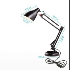 デスクライト 12W アームライトの画像