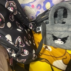 クロミリュック、ショルダーバッグの画像