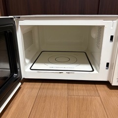 【交渉中】電子レンジの画像