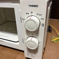 【交渉中】電子レンジの画像