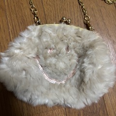 ポーチ　ミニカバン　チェーンの画像