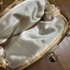 ポーチ　ミニカバン　チェーンの画像