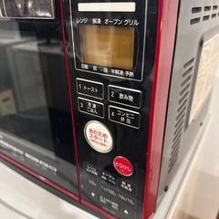 山善 オーブンレンジ　の画像