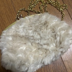 ポーチ　ミニカバン　チェーンの画像