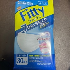 フィッティの紙マスクの画像