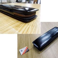 長期保管品 パイロット ペンケース 3本入れ ブラック レザー タグ付き ケース付き PILOT レトロ レタパ可 札幌市 新道東店の画像
