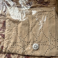 ダブルサイズ 毛布 羊毛ふとんの画像