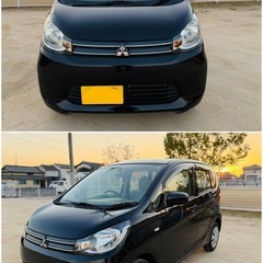 三菱 eKワゴン　E グレード　平成27年　3.1万Km 車検令和8年9月まで　ナビ・テレビ　現状引き渡しの画像