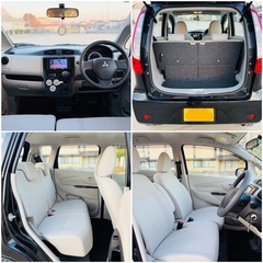 三菱 eKワゴン　E グレード　平成27年　3.1万Km 車検令和8年9月まで　ナビ・テレビ　現状引き渡しの画像