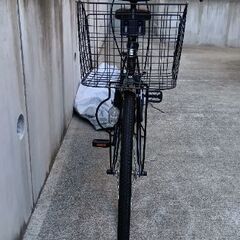 ★シティーサイクル 自転車 美品 走行少ない シドーサイクル工業製★の画像