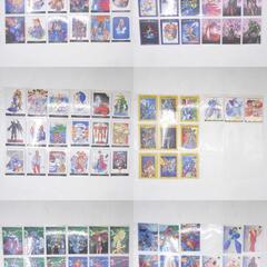 [354枚セット] カードダスマスターズ ALL CAPCOM WORLD 97 98 カプコン ストリートファイター ロックマン ヴァンパイア 専用ファイル付きの画像