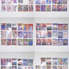 [354枚セット] カードダスマスターズ ALL CAPCOM WORLD 97 98 カプコン ストリートファイター ロックマン ヴァンパイア 専用ファイル付きの画像