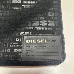 ディーゼル　ショルダーバック中古美品の画像
