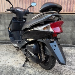 ヤマハ　シグナスZ ブラック　実働　動画あり　大阪の画像