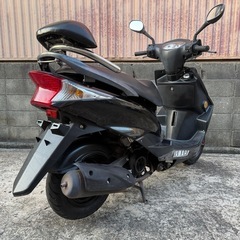 ヤマハ　シグナスZ ブラック　実働　動画あり　大阪の画像