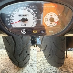 ヤマハ　シグナスZ ブラック　実働　動画あり　大阪の画像