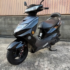 ヤマハ　シグナスZ ブラック　実働　動画あり　大阪の画像