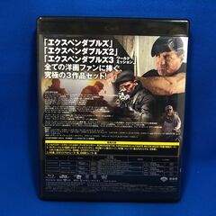 ジモティ割引有★【ジャングルジャングル岸和田店】　Blu-ray　エクスﾍペンダブルズ　南大阪 岸和田市 貝塚市 泉佐野市 和泉市 忠岡町 熊取町の画像