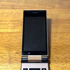 ジャンク 京セラ KYOCERA DIGNO 502KC ガラケーの画像