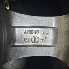 ステルスレーシング　17インチ6J 165/40 PCD100軽用
の画像