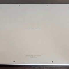 macbook pro M1 pro メモリ32GBの画像