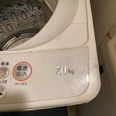 【8日限定出品！】全自動洗濯機 サンヨー 通電動作確認済みの画像