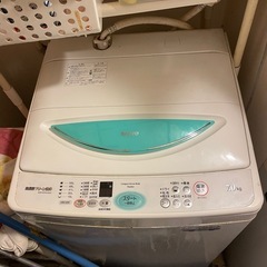 【8日限定出品！】全自動洗濯機 サンヨー 通電動作確認済みの画像