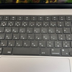 macbook pro M1 pro メモリ32GBの画像