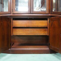 ★朝霞の雑貨屋さん★KOUKISIN★ 米軍払い下げ品 ＜カップボ－ド 食器棚＞ USED品 ヴィンテ－ジの画像