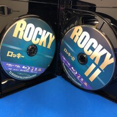ジモティ割引有★【ジャングルジャングル岸和田店】　Blu-ray　ロッキー（6枚組）　南大阪 岸和田市 貝塚市 泉佐野市 和泉市 忠岡町 熊取町の画像