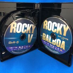 ジモティ割引有★【ジャングルジャングル岸和田店】　Blu-ray　ロッキー（6枚組）　南大阪 岸和田市 貝塚市 泉佐野市 和泉市 忠岡町 熊取町の画像