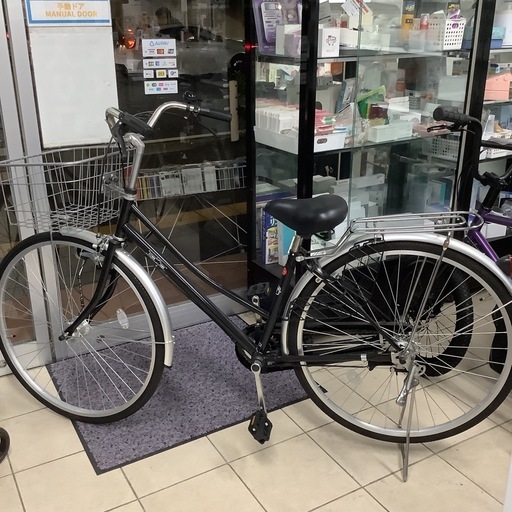 シティサイクル　自転車　27インチ