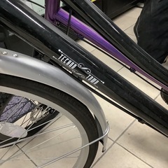 シティサイクル　自転車　27インチの画像