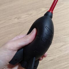 自立型 ロケットブロワー　埃そうじ　カメラ　キーボード 等の画像