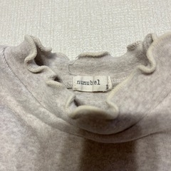 nunubiel ショート丈トップスの画像