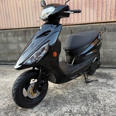 ヤマハ　アクシスZ SED7J ブラック　実働　動画あり　大阪の画像