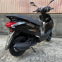 ヤマハ　アクシスZ SED7J ブラック　実働　動画あり　大阪の画像