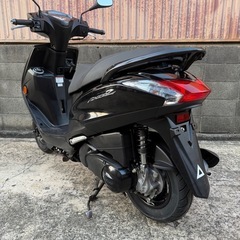 ヤマハ　アクシスZ SED7J ブラック　実働　動画あり　大阪の画像