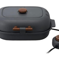 ドウシシャ 焼き芋メーカー タイマー付き グレー ピエリアの画像