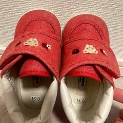 ファミリア　キッズシューズ13.0㎝の画像
