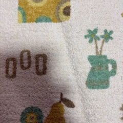 キッチンマット☆5枚セット☆裏地は滑り止めありの画像